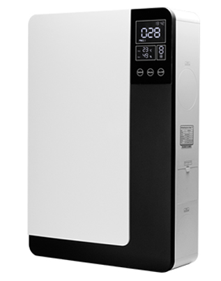 Ventalp Clean Air - Egyhelyiséges hővisszanyerő + levegőtisztító készülék