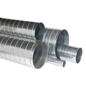Spirálkorcolt cső 3 méter / 100-250mm