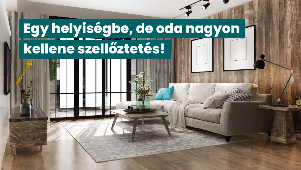 Egy helyiségbe