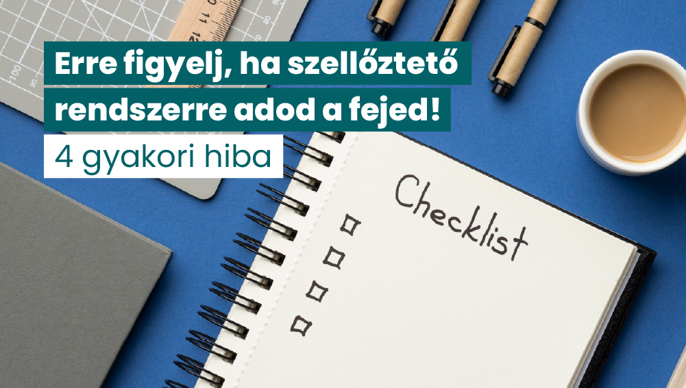 szellőztető rendszer