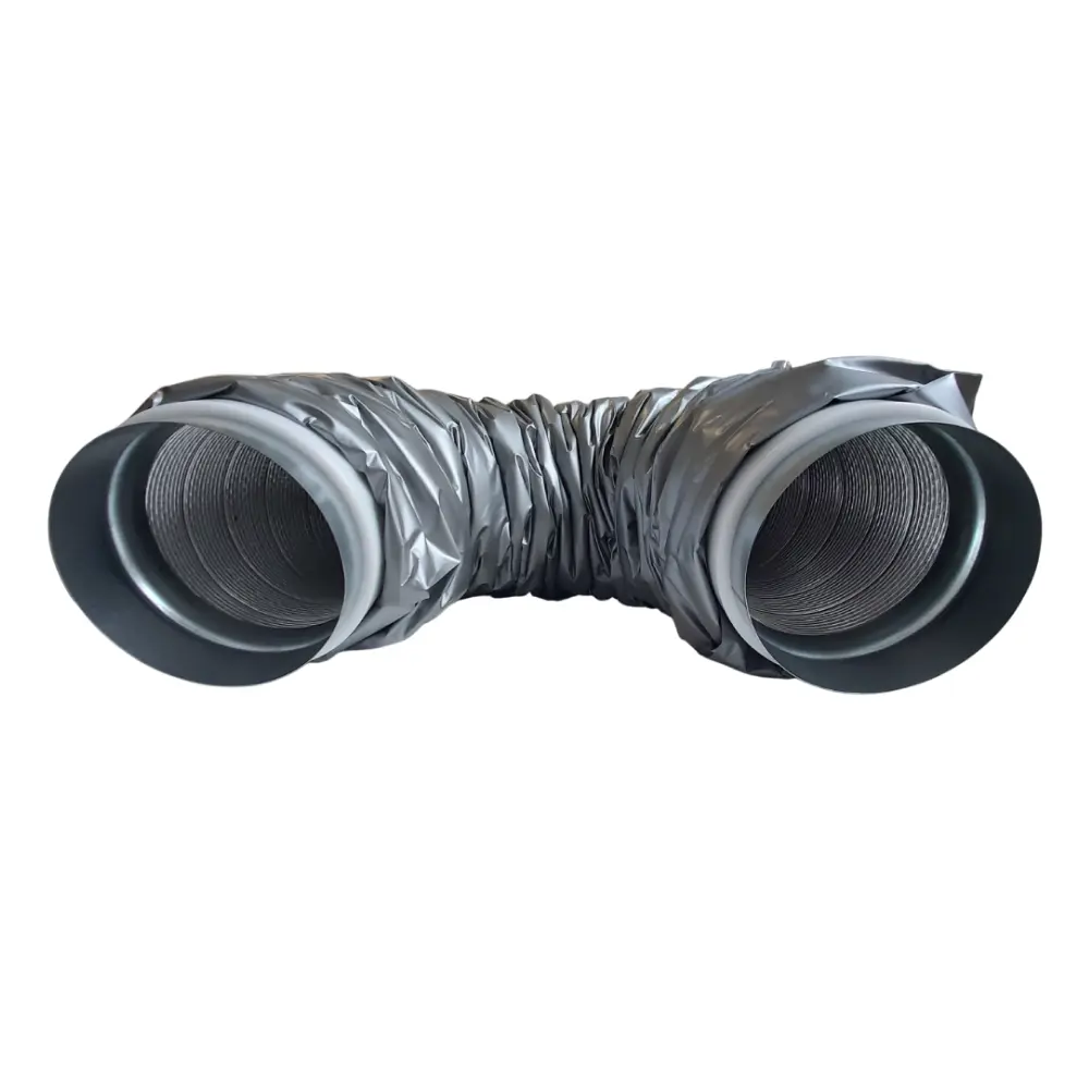 KLIKK Flexibilis hangcsillapító szellőző rendszerhez 160-200 mm