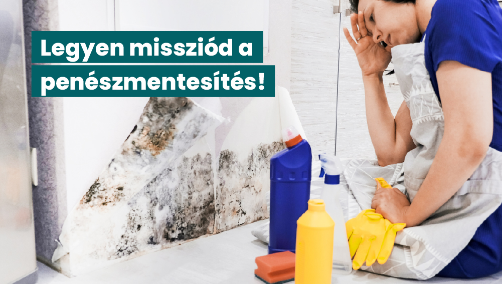 penészmentesítés