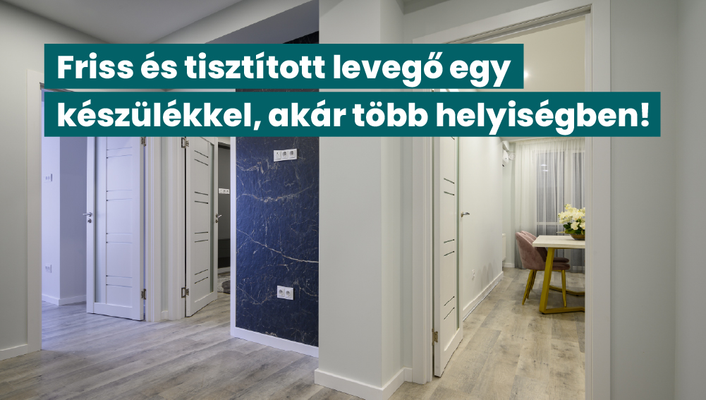 friss és tisztított levegő