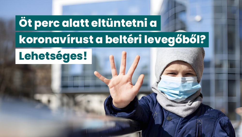 koronavírus eltávolítása a levegőből