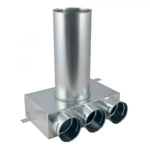 Szelepfogadó 75mm-es szellőztető csőhöz
