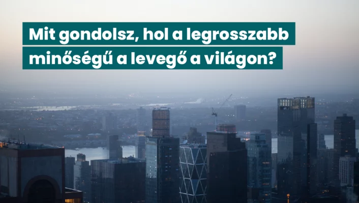 levegő minősége a világon