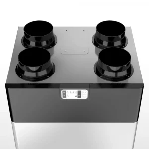 Ventalp Pro 2.5 központi hővisszanyerős szellőztető készülék (250m3/h)