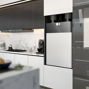 Ventalp Pro 2.5 központi hővisszanyerős szellőztető készülék (250m3/h)