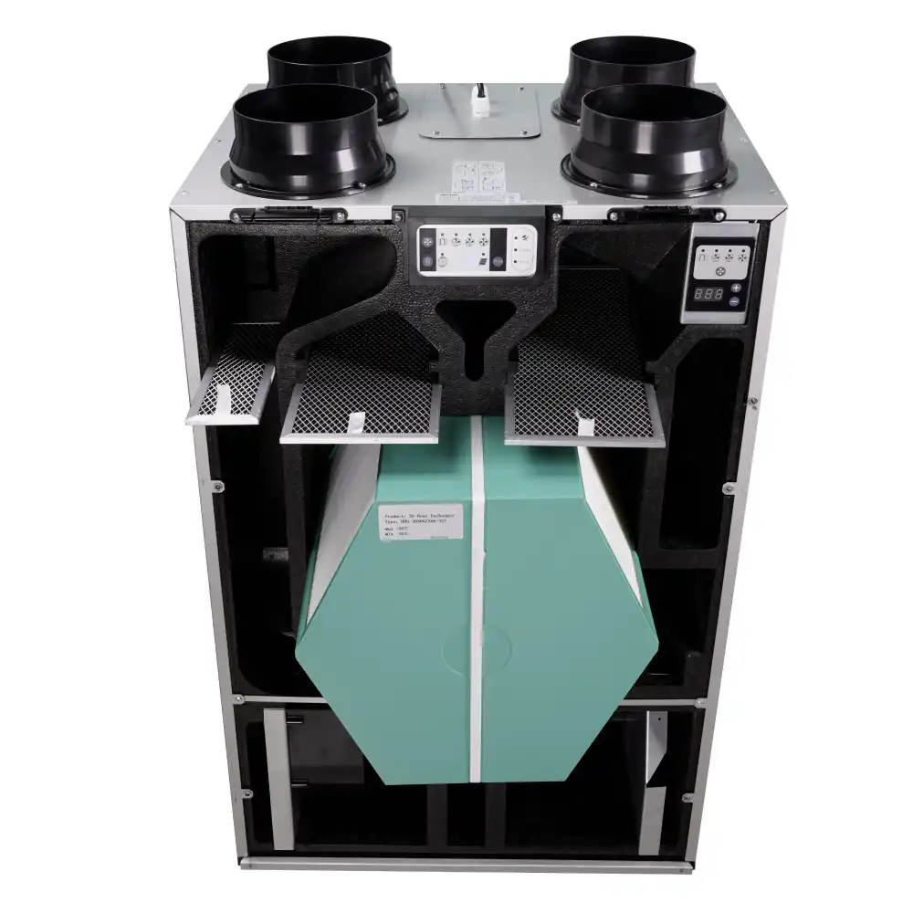 Ventalp Pro 3.5 központi hővisszanyerős szellőztető készülék (350m3/h)