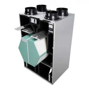 Ventalp Pro 5.0 központi hővisszanyerős szellőztető készülék (500m3/h)