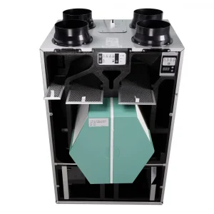 Ventalp Pro 5.0 központi hővisszanyerős szellőztető készülék (500m3/h)