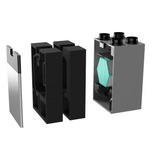Ventalp Pro 5.0 központi hővisszanyerős szellőztető készülék (500m3/h)