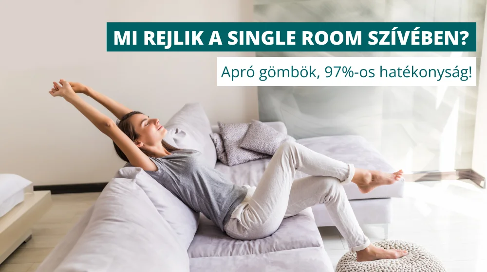 Gömbcellás hőcserélő. A friss levegő új dimenziója otthonodban!