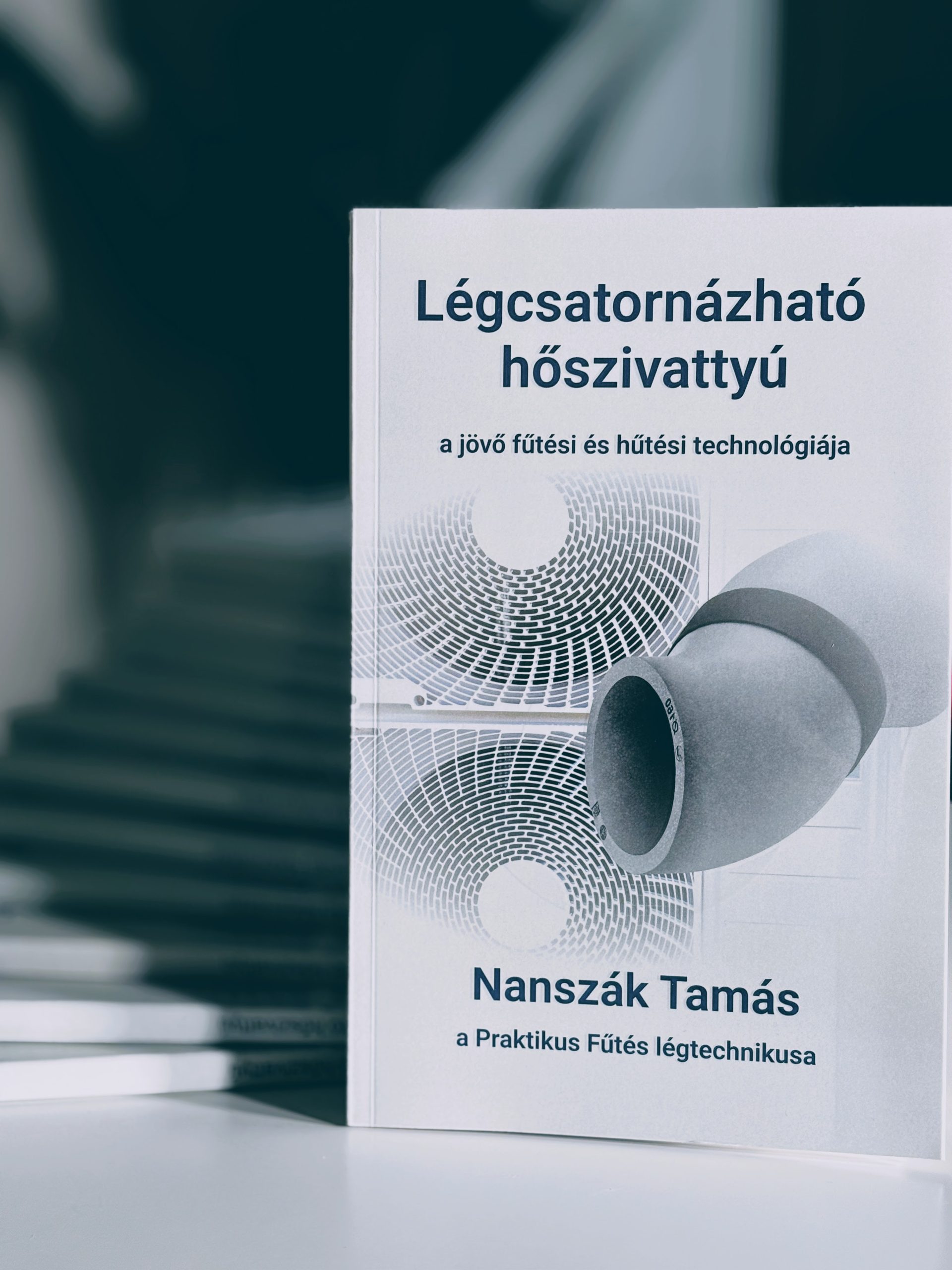 Légcsatornázható hőszivattyú könyv