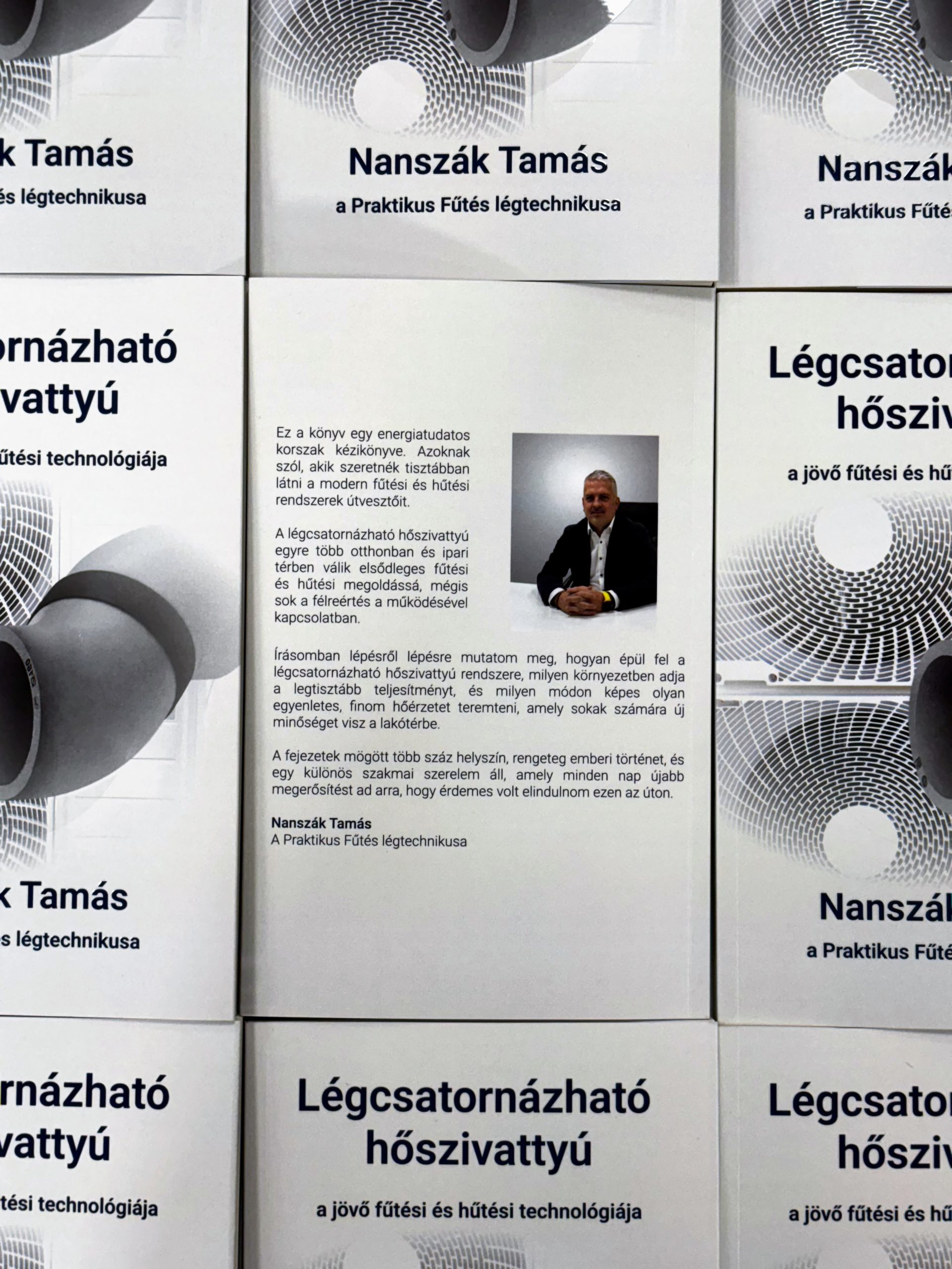 Légcsatornázható hőszivattyú könyv - Image 2