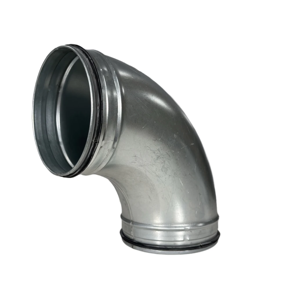 Könyök idom gumi tömítéssel 160–200 mm