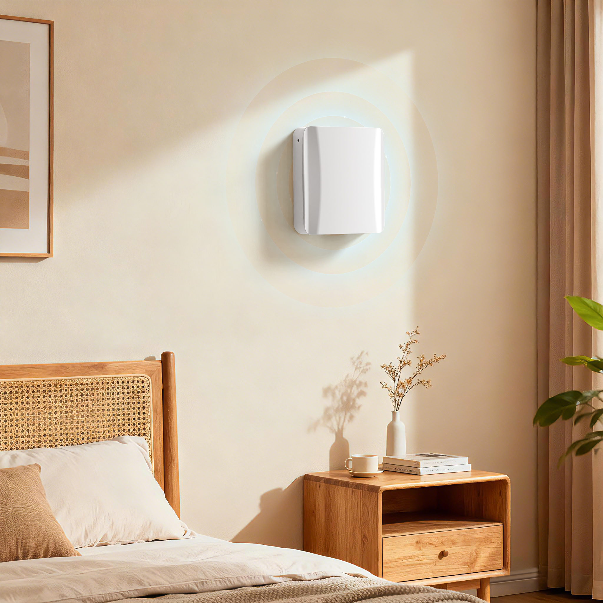 Hálószobai Ventalp Single Room telepítés
